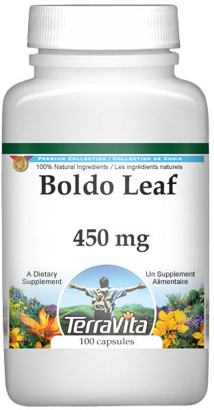 Boldo Leaf - 450 mg