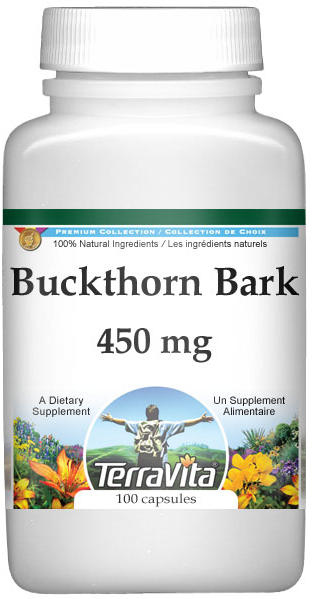 Buckthorn Bark - 450 mg