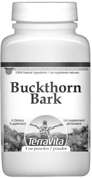 Buckthorn Bark Powder