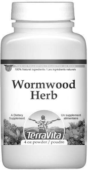 Wormwood Herb (Artemisia absinthium) Powder