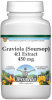 Extra Strength Graviola (Soursop) 4:1 Extract - 450 mg