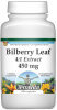 Extra Strength Bilberry Leaf 4:1 Extract - 450 mg