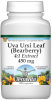 Extra Strength Uva Ursi Leaf (Bearberry) 4:1 Extract - 450 mg