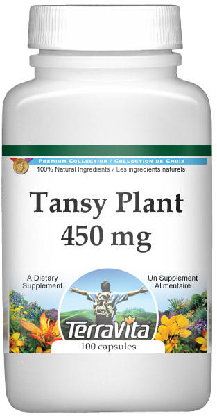 Tansy Plant - 450 mg