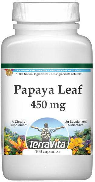 Papaya Leaf - 450 mg