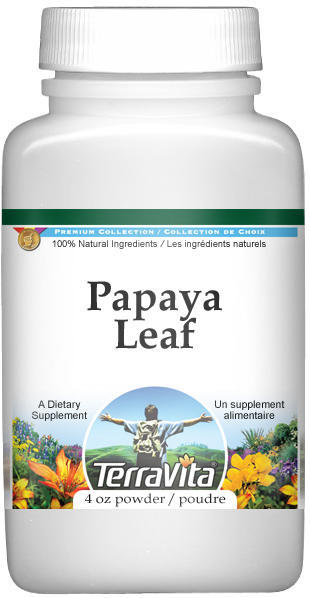 Papaya Leaf Powder