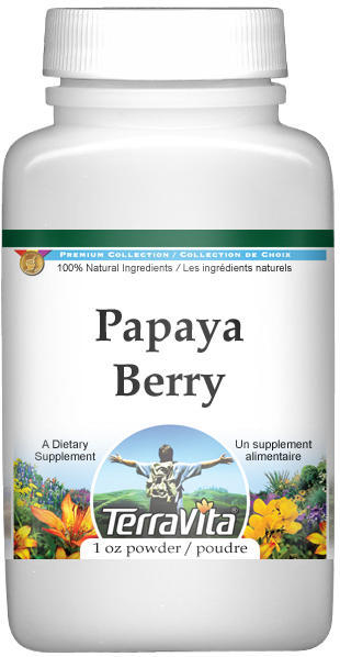 Papaya Berry Fruit Powder