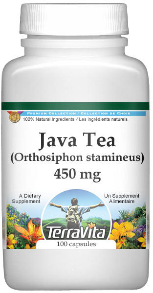 Java Tea (Orthosiphon stamineus) - 450 mg