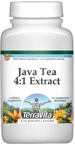 Extra Strength Java Tea (Orthosiphon) 4:1 Extract Powder