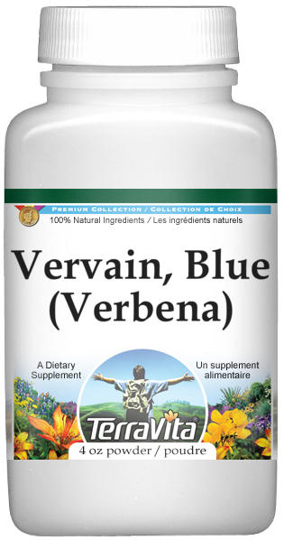 Vervain, Blue (Verbena) Powder