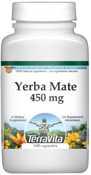 Yerba Mate - 450 mg