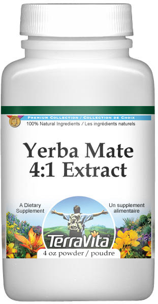 Extra Strength Yerba Mate 4:1 Extract Powder