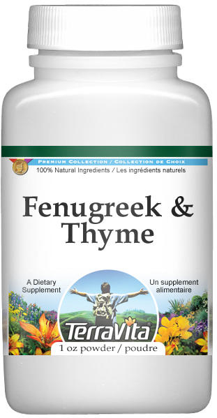Fenugreek & Thyme Combination Powder