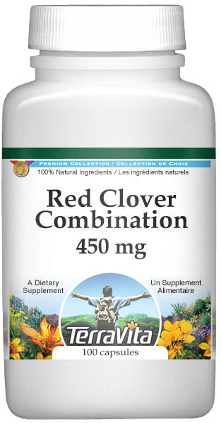 Red Clover Combination - 450 mg