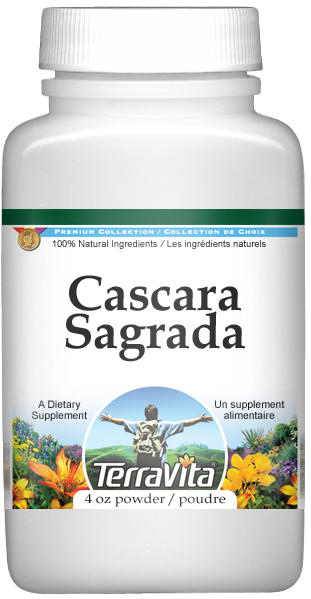 Cascara Sagrada Powder