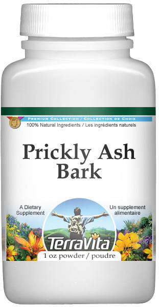 Prickly Ash Bark Powder