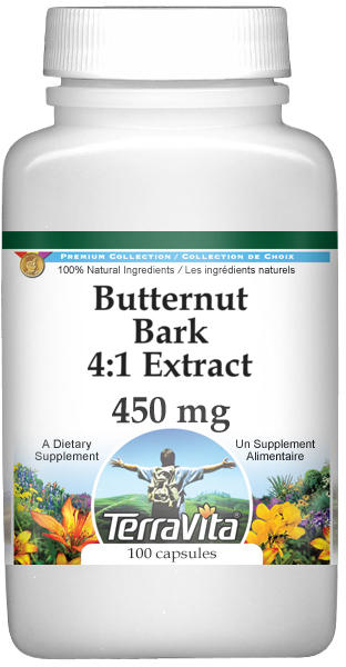 Butternut Bark 4:1 Extract - 450 mg