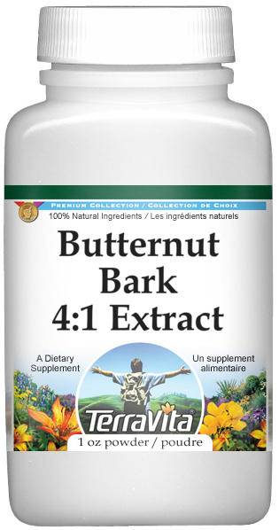 Butternut Bark 4:1 Extract Powder