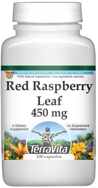 Red Raspberry Leaf - 450 mg