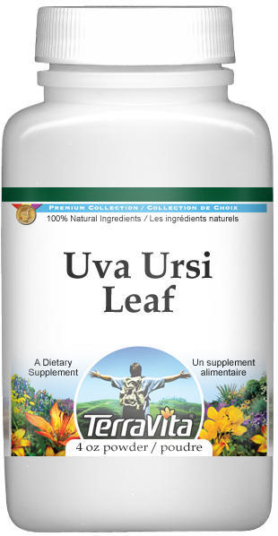 Uva Ursi Leaf (Bearberry) Powder