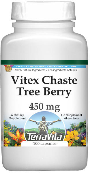 Vitex Chaste Tree Berry - 450 mg