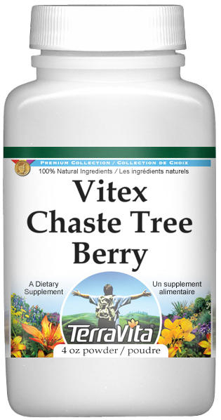 Vitex Chaste Tree Berry Powder