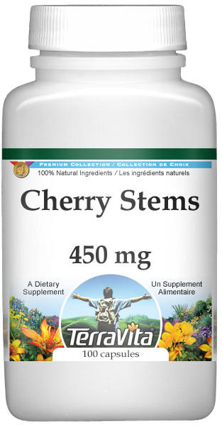 Cherry Stems (Stipites cerasorum) - 450 mg