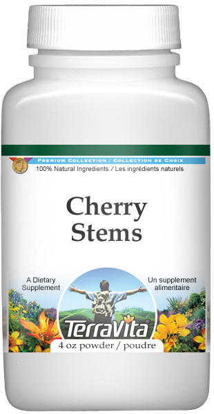 Cherry Stems (Stipites cerasorum) Powder