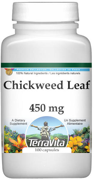 Chickweed Leaf - 450 mg