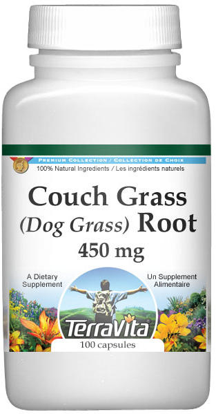 Couch Grass (Dog Grass) Root - 450 mg