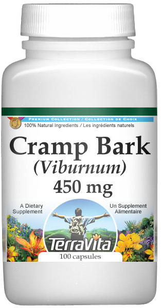 Cramp Bark (Viburnum) - 450 mg