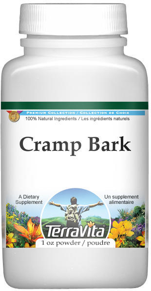 Cramp Bark (Viburnum) Powder