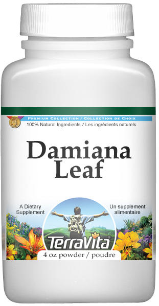 Damiana Leaf Powder