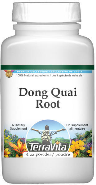 Dong Quai (Chinese Angelica) Root Powder