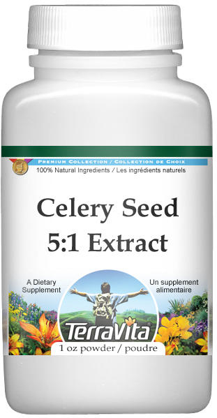 Extra Strength Celery Seed 4:1 Extract Powder