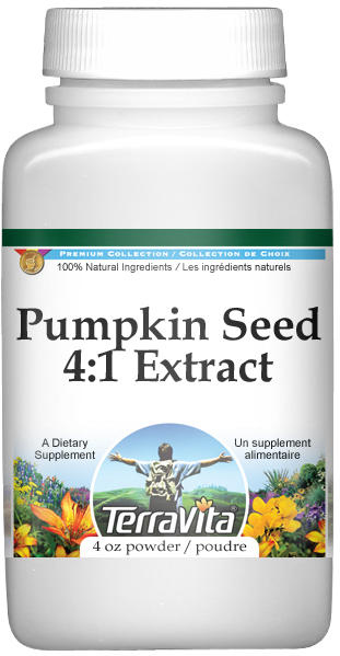 Extra Strength Pumpkin Seed 4:1 Extract Powder