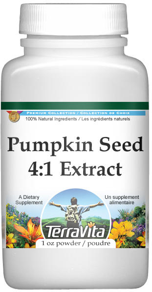 Extra Strength Pumpkin Seed 4:1 Extract Powder