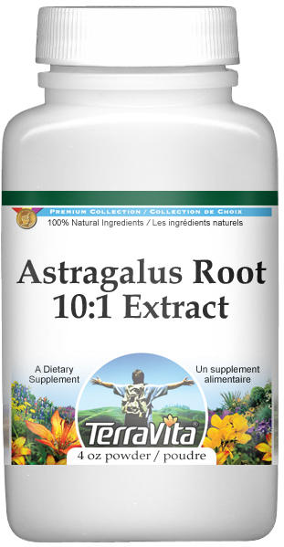 Extra Strength Astragalus Root 10:1 Extract Powder