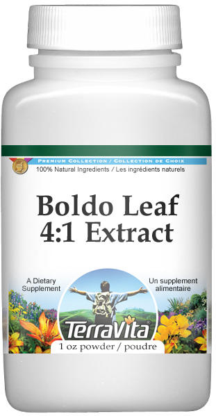 Extra Strength Boldo Leaf 4:1 Extract Powder