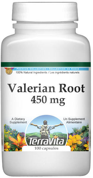 Valerian Root - 450 mg