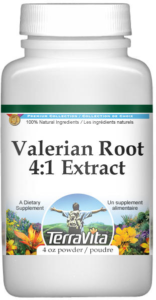 Extra Strength Valerian Root 4:1 Extract Powder