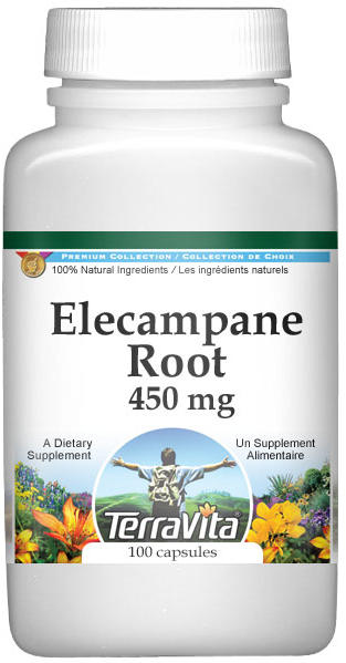 Elecampane Root - 450 mg