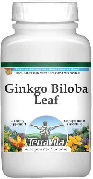 Ginkgo Biloba Leaf (Bai Guo Ye) Powder