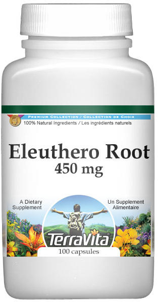 Eleuthero Root - 450 mg