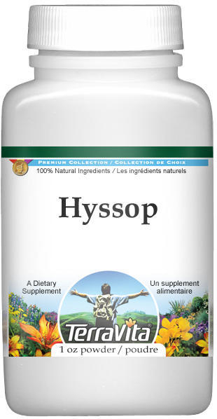 Hyssop Powder