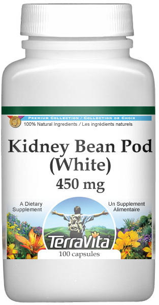 Kidney Bean Pod (White) - 450 mg