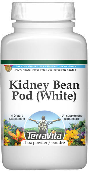 Kidney Bean Pod (White) Powder