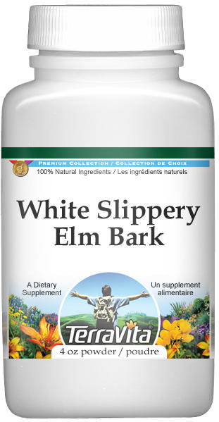 White Slippery Elm Bark Powder