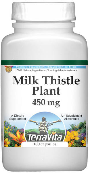 Milk Thistle Plant - 450 mg