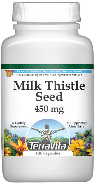 Milk Thistle Seed - 450 mg